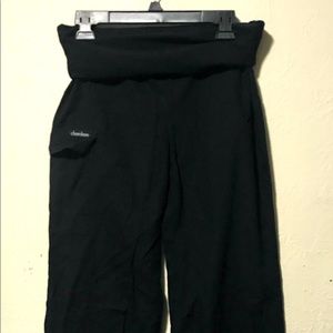 Black Cherokee nurse scrub pants